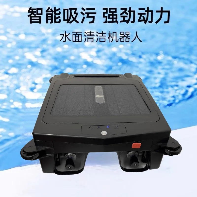 swimming pool robot automatic surface cleaning vacuum cleaner intelligent double charging long battery life swimming pool