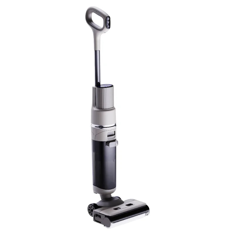 Wireless Smart Cleaning Machine Handheld Electrical Office/ Home Wet and Dry Floor Scrubber with Self-Cleaning Function