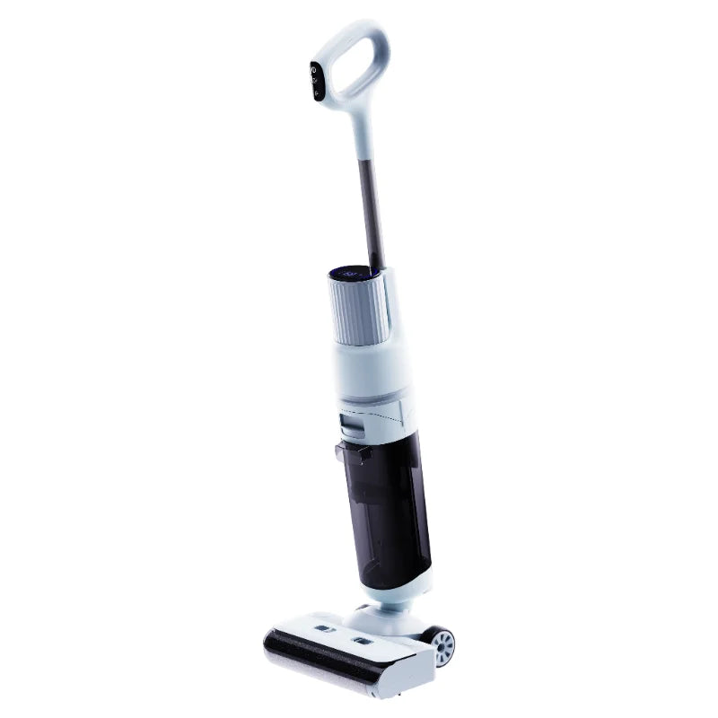 Wireless Smart Cleaning Machine Handheld Electrical Office/ Home Wet and Dry Floor Scrubber with Self-Cleaning Function