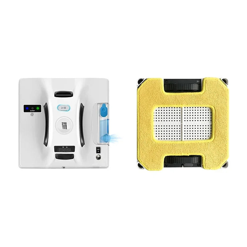 Window Cleaner Robot Smart Life Windows Cleaner With Water Sprayer Auto Cleaning Smart Phone Control for Home