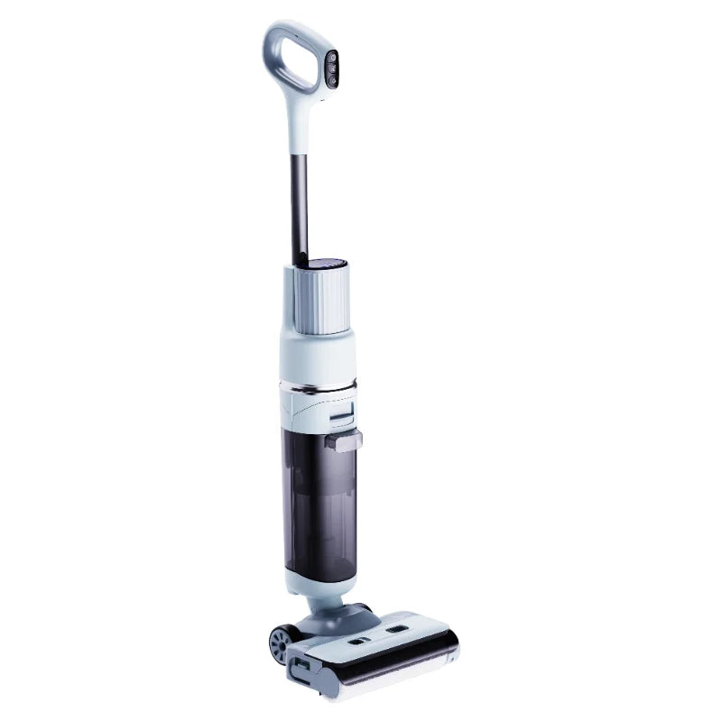 Wireless Smart Cleaning Machine Handheld Electrical Office/ Home Wet and Dry Floor Scrubber with Self-Cleaning Function