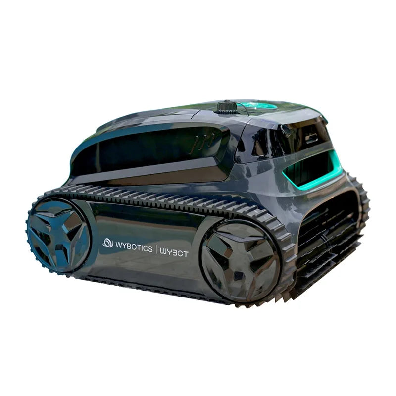 Swimming Pool Fully Automatic Suction Machine Tank Wireless Pool Bottom Underwater Cleaning Vacuum Cleaner Intelligent Robot