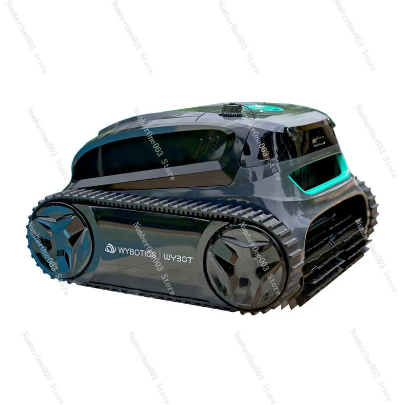 Swimming Pool Fully Automatic Suction Machine Tank Wireless Pool Bottom Underwater Cleaning Vacuum Cleaner Intelligent Robot